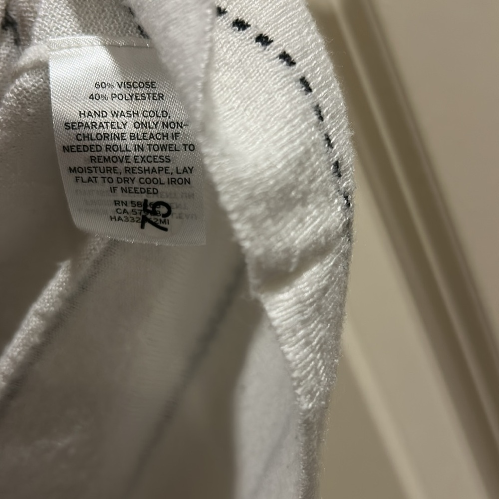 Halogen Button Back Pullover Scoop Neck Lightweig… - image 4